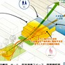 新大学の基本計画策定は新年度にずれ込み、JR四日市駅前、大学建物の配置イメージも