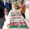 今年のイチゴは収穫遅め　平塚市役所で品評会