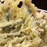 【中央区・いそ善】激レア食材「稚アユ」が“かき揚げ”に!