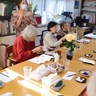 まつなみクラブ　季節のお茶で利用者交流　施設内で特別イベント