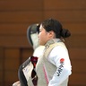 県高校総体　フェンシング女子　攻撃は最大の武器　無双の岡田風花（別府翔青３年）　【大分県】