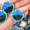 10月3日は登山の日、先着でオリジナル缶バッジをプレゼント、御在所ロープウエイ