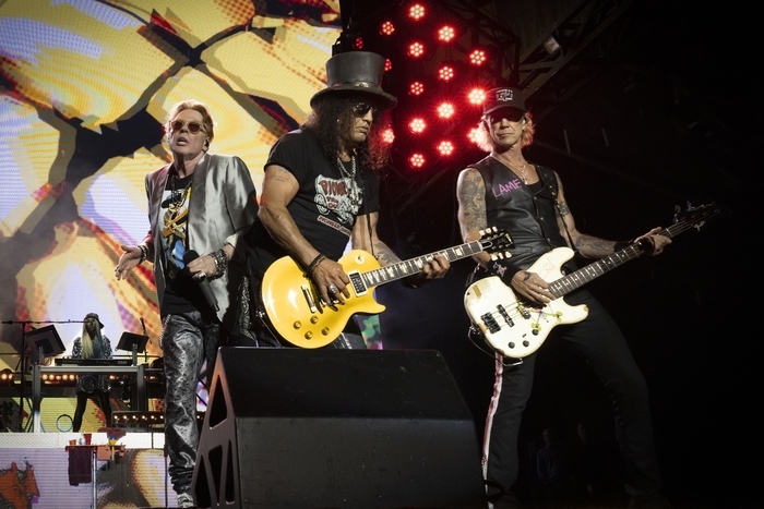 限定350枚 GUNS N' ROSES リトグラフ 2022 DAY1｜Yahoo!フリマ