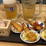 【あいよっ!!四条烏丸西店】コスパ抜群！休日昼呑みでサクサク串揚げを満喫♪＜京都市下京区＞
