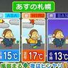 【北海道の週間天気】24日は天気回復　朝から気温は高め／2024年10月23日更新