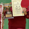 リベンジ果たし優勝　南林間中・佐藤さん