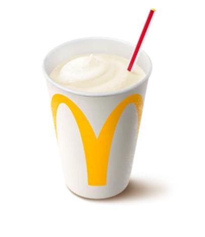 マックシェイクバニラM　様 マックシェイクバニラM 様 マックシェイク® バニラ | メニュー