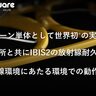 Liberaware、300Gyの高放射線環境において点検ドローンIBIS2の動作を確認。ドローン単体として世界初