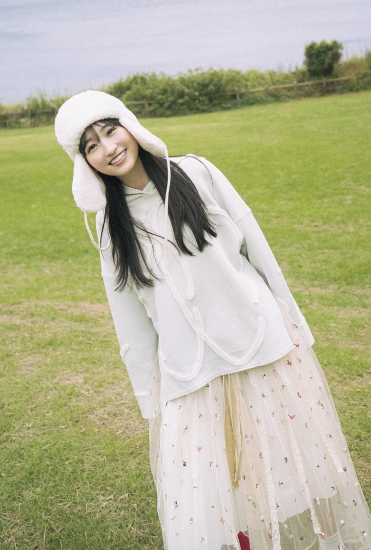 乃木坂46一ノ瀬美空、初ソロ表紙！1万字で語る“現在地” - Yahoo! JAPAN