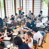 地域が支える交流の場　松田町社協　子ども会食会