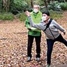 横山地区　恒例フリスビー大会　２月９日　横山小学校で