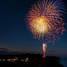 「楢葉町天神岬スポーツ公園」で約3,000発の花火を打ち上げる