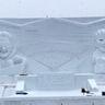 新庄監督にゴールデンカムイの大雪像も！「見て遊べる」2024年さっぽろ雪まつり大通会場