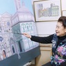 区内画家　チェコ大使館で個展　３月17日から油彩や水彩