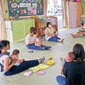 ぴよぴよタイムで子育て交流　つどいの広場ひびた