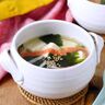 豆腐とわかめの中華スープ