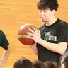 淡路島で「神戸ストークス」の選手・コーチによる『バスケ教室』が開かれるみたい。トップチームの「公開練習」は一般参加もOK