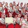 RAINBOWS！　全国大会でＷ受賞　高難度の技魅せる