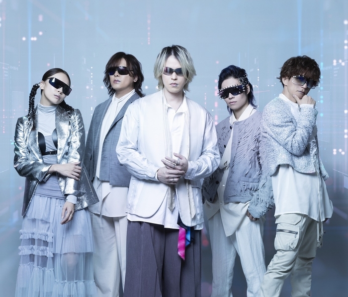 tetsuya率いるL'Arc-en-Cielトリビュートバンド・LIke-an-Angel、新
