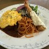 【京都ランチ】復活した町の人気洋食店！オムレツハンバーグがうまい「六三亭（むつみてい）」