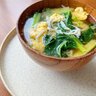 【ビタミンD・カルシウムをチャージ】「みそ汁」にいれると体がよろこぶ“骨の健康”のために摂りたい食材