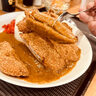 【熊本市東区】フォークぶっ刺して食べるカツカレー　串揚げ壱（ICHI）