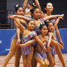児童らしなやかに表現　恒例の体操祭、盛況に