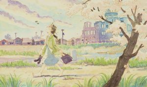 千葉県〈佐倉市立美術館〉にて、大ヒット作《この世界の片隅に