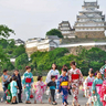 祭りの期間中、ゆかた着用者には様々な特典が♪　長壁神社など一帯で「姫路ゆかたまつり」開催　姫路市