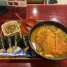 何度でもたべたい！中央区にある『味万』でカツカレーうどんを堪能【中央区北久宝寺町】