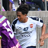 U-20日本代表の試合に挑み、やる気が一層高まっている清水エスパルスの嶋本悠大、後半戦に向けてアピール！