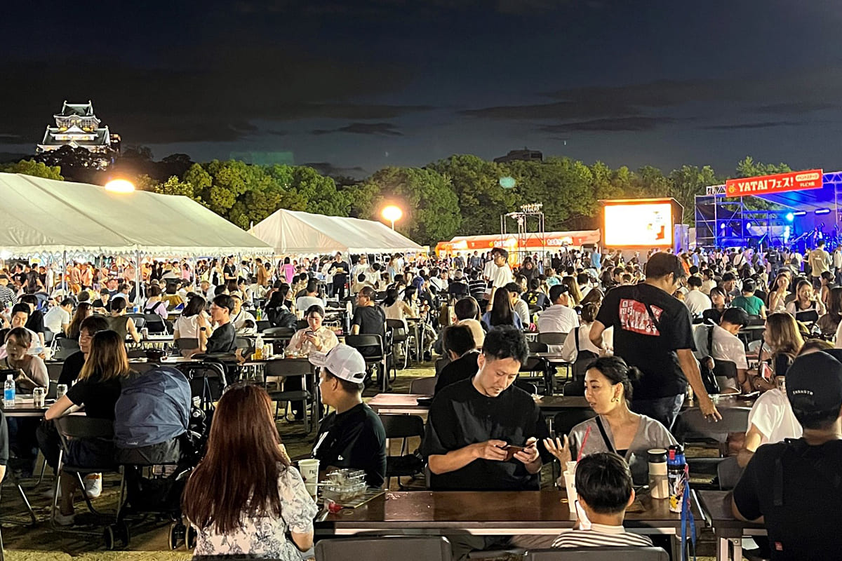 関西最大級】大阪城公園で屋台フェス開催！3連休のおでかけにもおすすめ - Yahoo! JAPAN