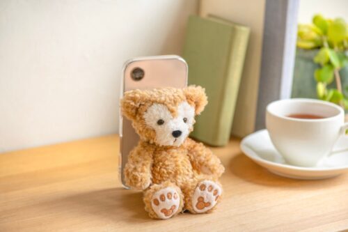Disney - ダッフィー スマートフォン ぬいぐるみ ディズニーシー