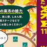 立川・秋のビッグイベント！11月8日(土)・9日(日)に昭和記念公園の無料区『みどりの文化ゾーン