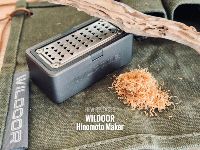 WILDOOR コンパクト　火の素メーカー　ウィルドア 火の素メーカー - WILDOOR