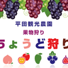 約10種類の果物を好きな分だけ採って食べる　平田観光農園の「ちょうど狩り」が今年もスタート