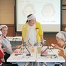 化粧で健康寿命アップ　シルバー人材センター