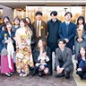 歓喜の再会