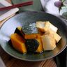 かぼちゃと厚揚げの煮物