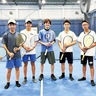 中学生対象　ソフトテニス練習会　18日　無料でコーチが指導