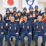 機能別消防団員に辞令　ＯＢら９人　大規模災害対応へ
