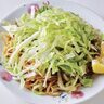 【ワザあり！ひとり分レシピ　1袋食べきり野菜レシピ】レタスだけ焼きそば／レタスの香港風おひたし