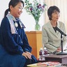 「がんこちゃん」の脚本家　押川さんが読み聞かせ　かえで幼稚園で初開催
