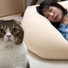 『全然起きないママ』→どうしても起こしたい猫が…賢すぎる『まさかの方法』に反響「かわいいｗ」「やり取りにほっこりした」と7万7000再生