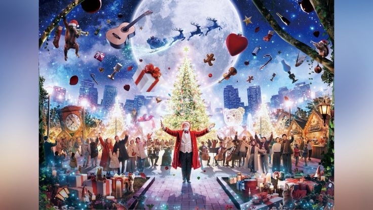 2025｜東京・上野公園で日本一の「クリスマスアドベント」が初開催