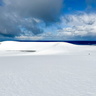 真っ白な世界…雪の鳥取砂丘が美しい！１年に数回見られる絶景をご紹介！｜鳥取市