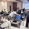 鶴見医師歯科医師会　防災拠点運営委と勉強会　トリアージ学び、連携模索