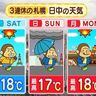 【3連休は10月並みの気温】北海道の21日（土）からの週間天気予報　気象予報士が解説