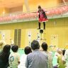 【お盆に子供の笑顔】新潟県三条市たいぶんの縁日イベントでにぎわい、大道芸にも歓声あがる