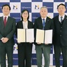 神奈川衛生×三浦学苑　医療人材、進路の指針に　高専連携で協定